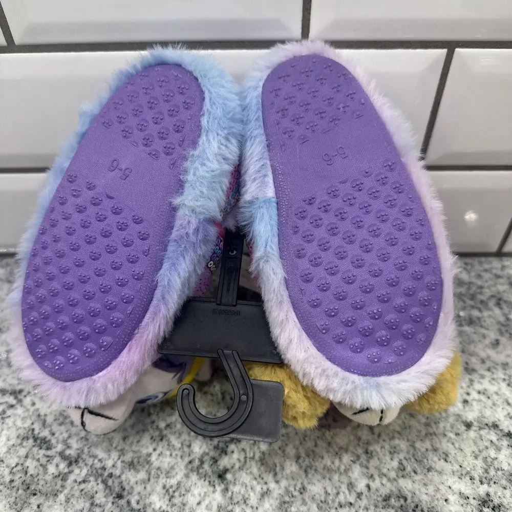 Paw Patrol Slippers Girls 5-6 Pink‎ Sky Everest Slip On Shoes Unisex Nickelodeon